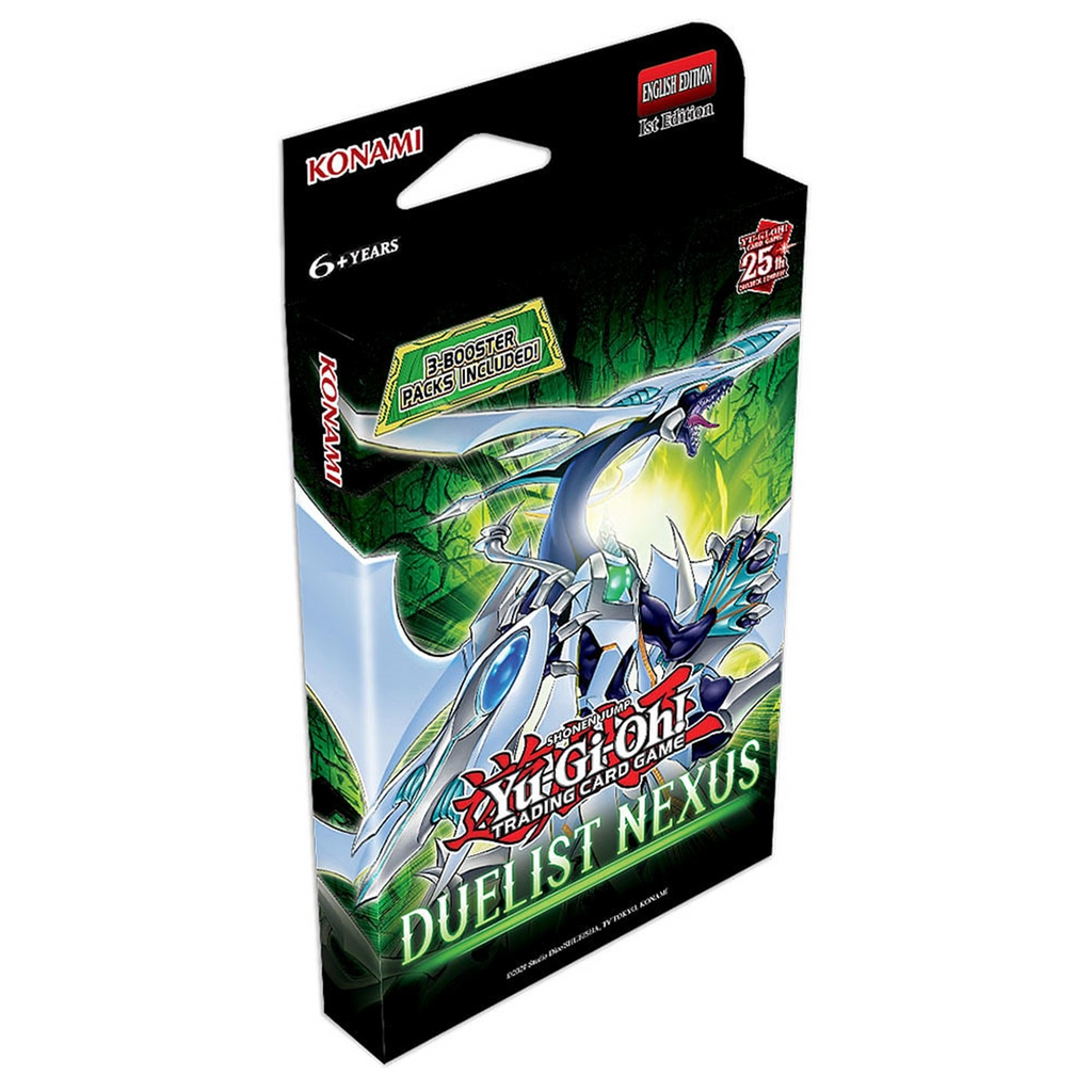 Yu-Gi-Oh! Duelist Nexus Booster 3-Pack – Famous Grail