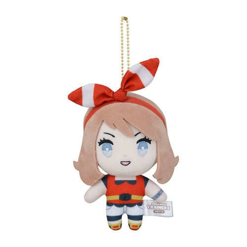 Pokemon Mascot TRAINERS May Keychain Plush
