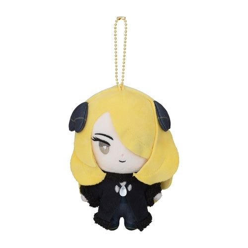 Pokemon Mascot TRAINERS Cynthia Plush Keychain