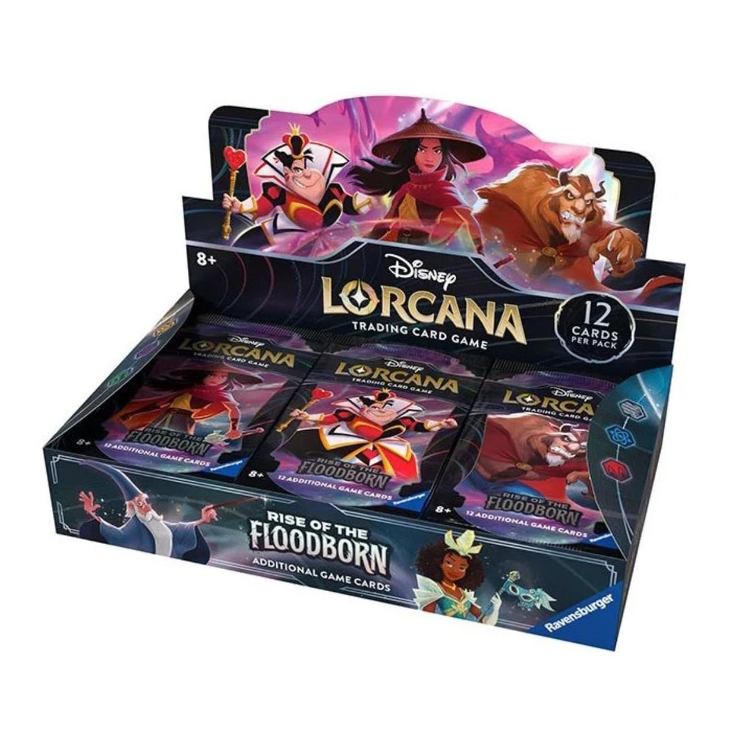 Disney Lorcana Rise Of The Floodborn Booster Box