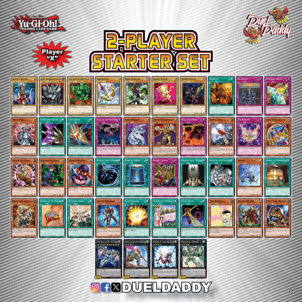yugioh cards starter pack Yu-Gi-Oh! 2 Player Starter Pack – Famous Grail
