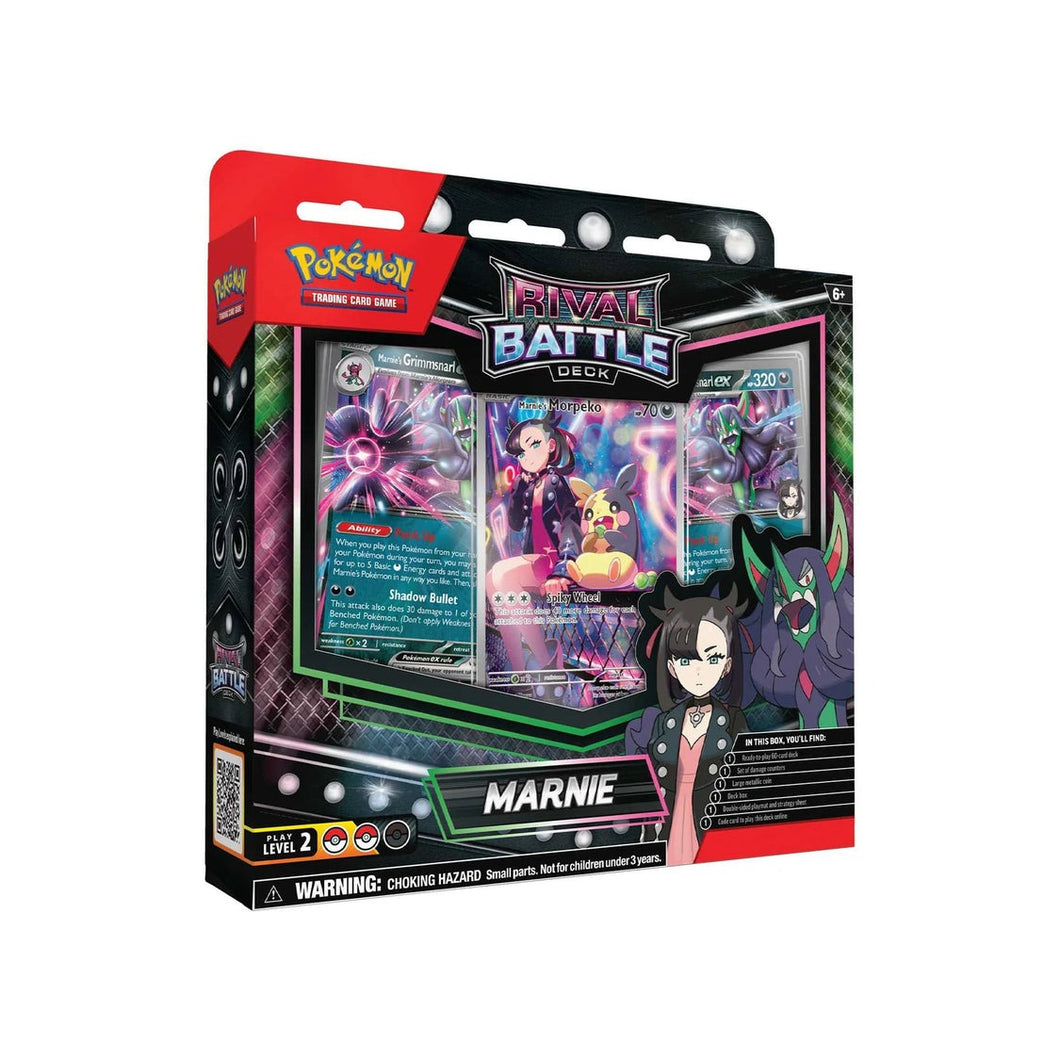 Pokemon Rival Battle Deck: Marnie