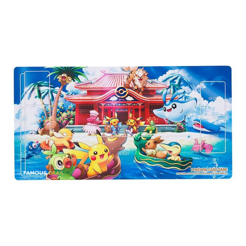 Pokemon Center Okinawa Playmat
