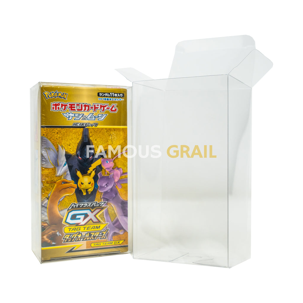 japanese tag all stars booster box (1pack) Pokemon Card Game Sun & Moon High Class Pack TAG Team GX (11 Cards Included) : Toys & Games This years high class pack is super luxurious Tag All Stars Booster Box