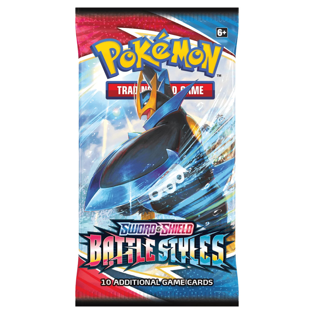 Pokemon Battle Styles Booster Pack Famous Grail pokemon-battle-styles-booster-pack-famous-grail