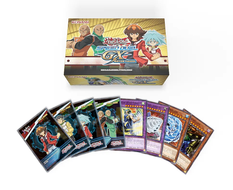 yugioh speed duel box gx card list Yu-Gi-Oh! GX: Midterm Paradox – Famous Grail Pikachu VMAX 2020 Pokémon Type:RM2 20-pack