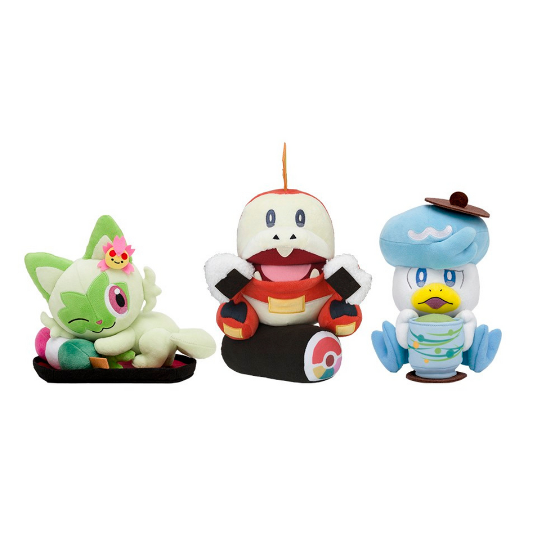 Pokemon World Championships 2023 Yokohama - Quaxly , Fuecoco or Sprigatito Plush