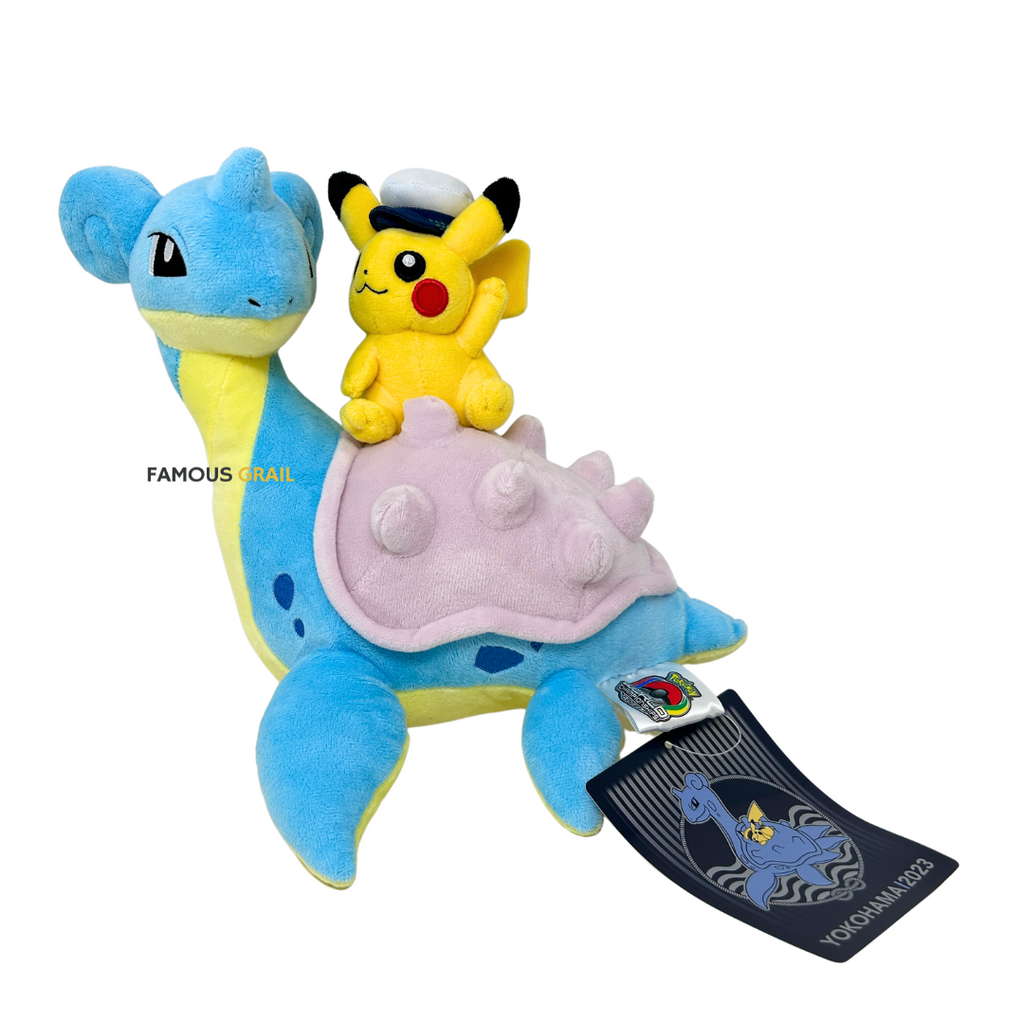 Lapras plush deals