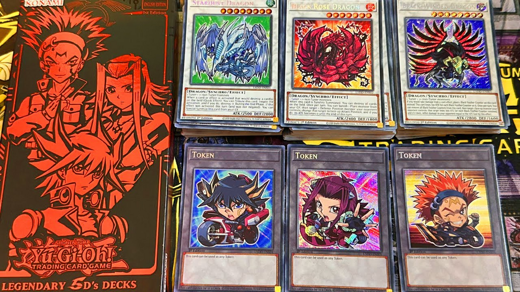 deck yu gi oh 5ds Yu-Gi-Oh! Legendary 5Ds Deck Collection – Famous Grail