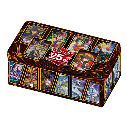 Yu-Gi-Oh! Dueling Heroes 25th Anniversary Tin