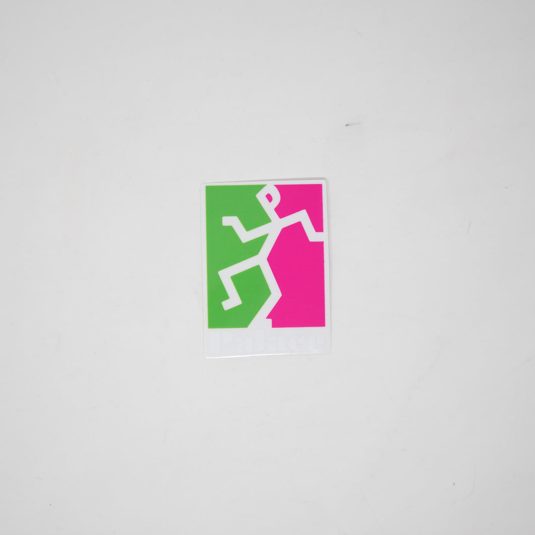 Palace P(iss) Head Sticker (MINT)