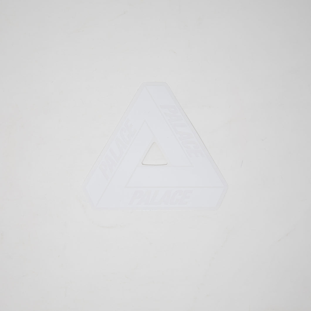 Palace Tri-Ferg Sticker White (MINT)