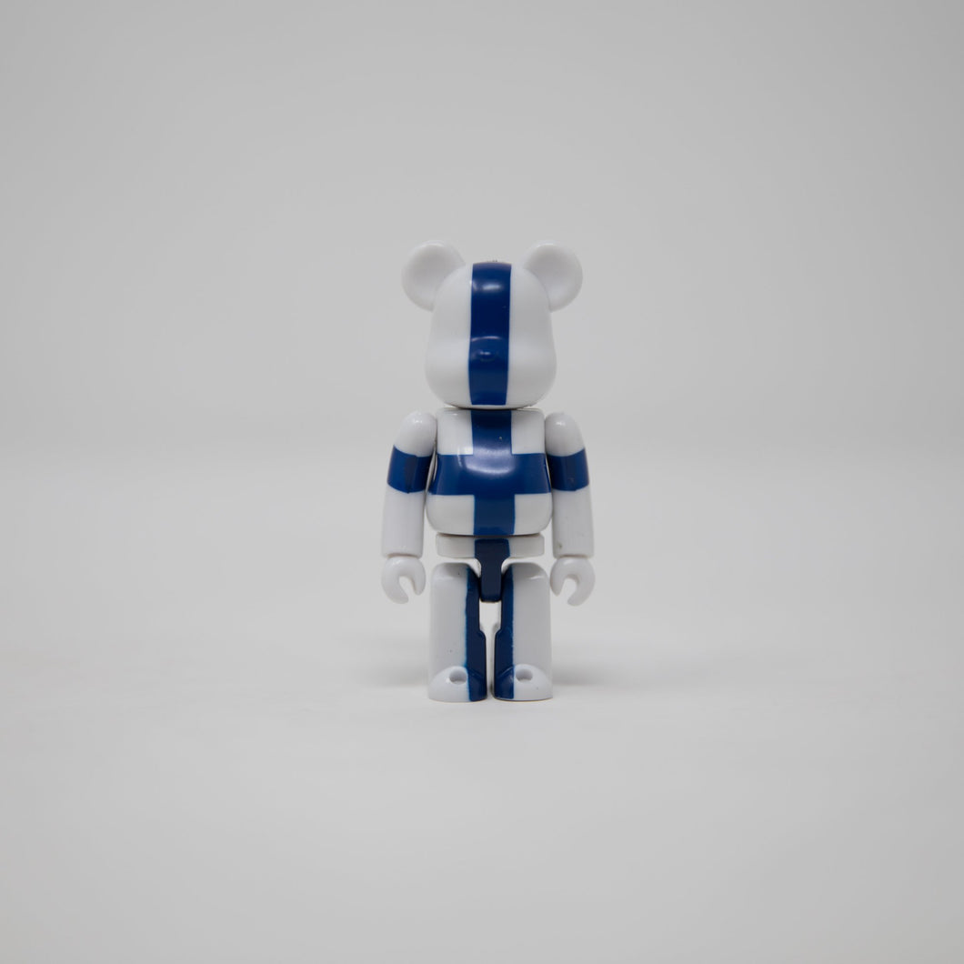 Medicom Toy BEARBRICK Finland - Flag Series 35 100% Figure (MINT)