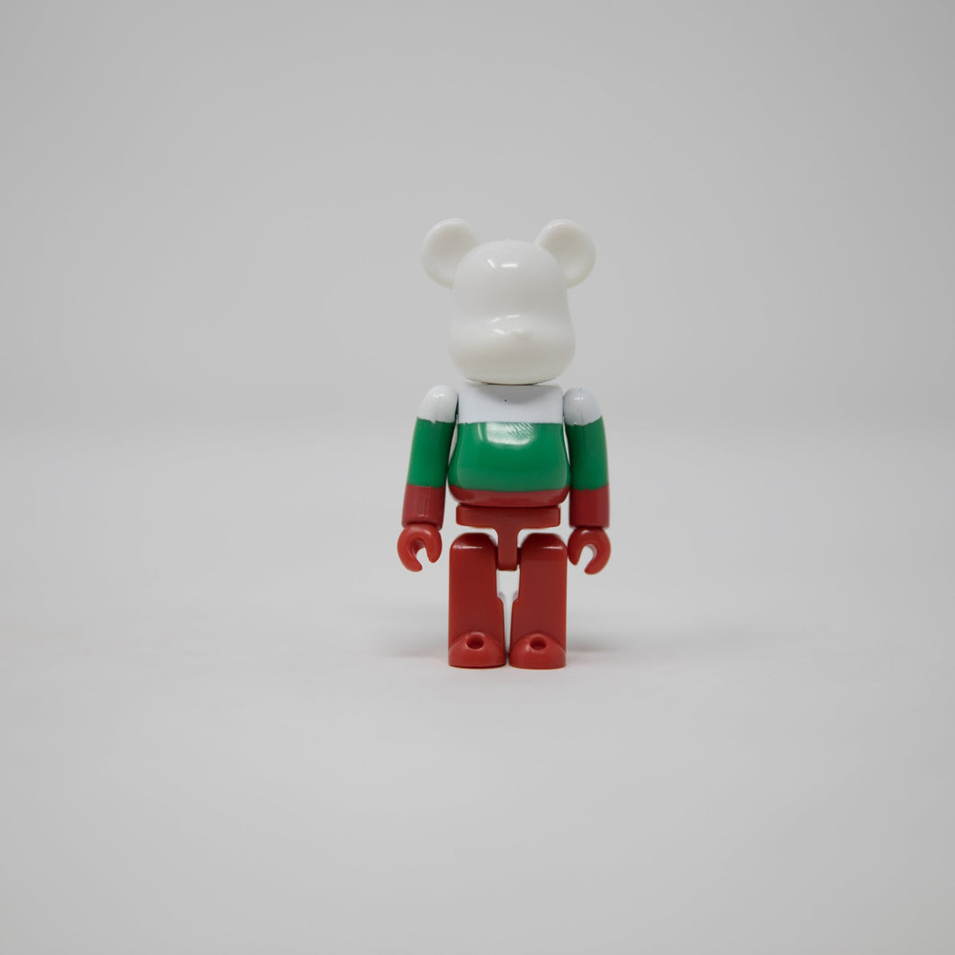 Medicom Toy BEARBRICK Bulgaria - Flag Series 36 100% Figure (MINT)