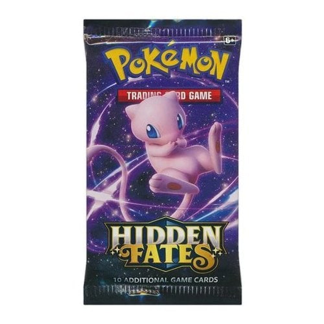 Pokemon Hidden Fates Booster Pack