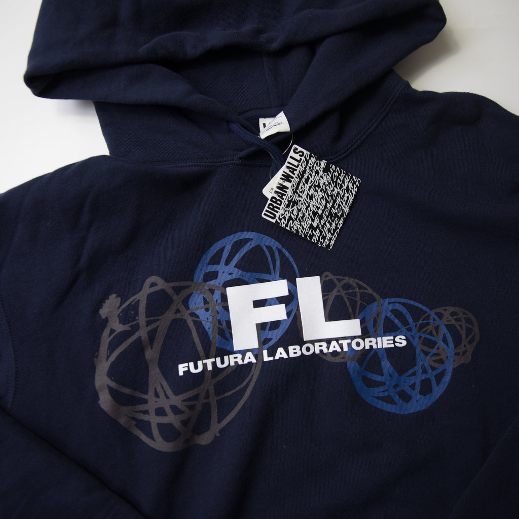 futura laboratories フーディ パーカー 日本製 リバースウィーブ XL