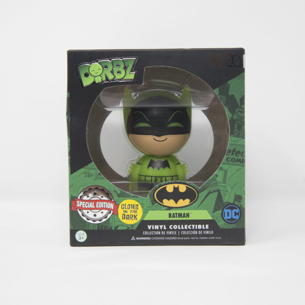 Funko Dorbz DC Comics #300 - Batman - GITD Special Edition - Vinyl Figure (MINT)