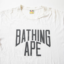 Bape NYC Logo Tee (XXL / USED)