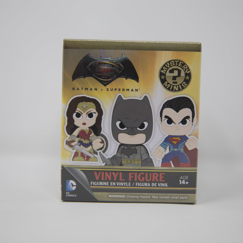Mini-figurine Funko Mystery Minis Batman Vs. Superman 6 cm - Jeu