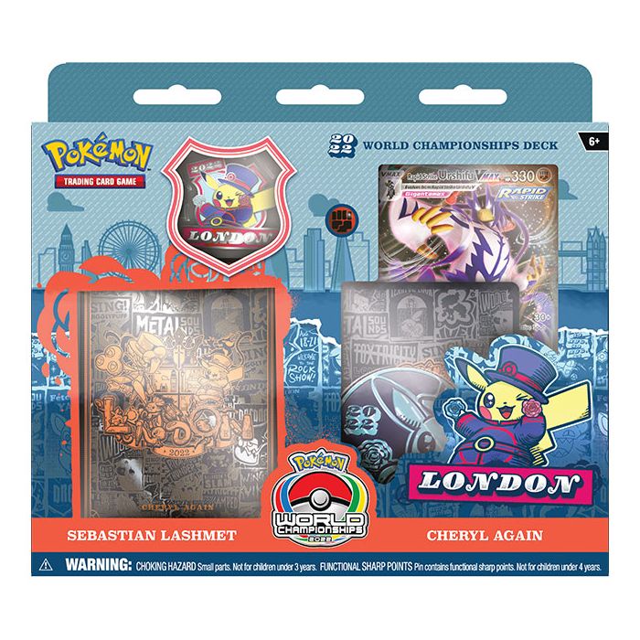 Pokemon - 2022 World Championship Deck - Sebastian Lashmet (Cheryl Again)