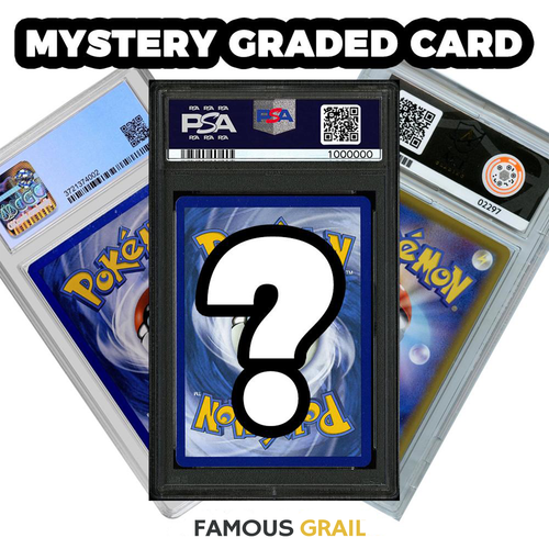 Pokemon Mystery Graded Card