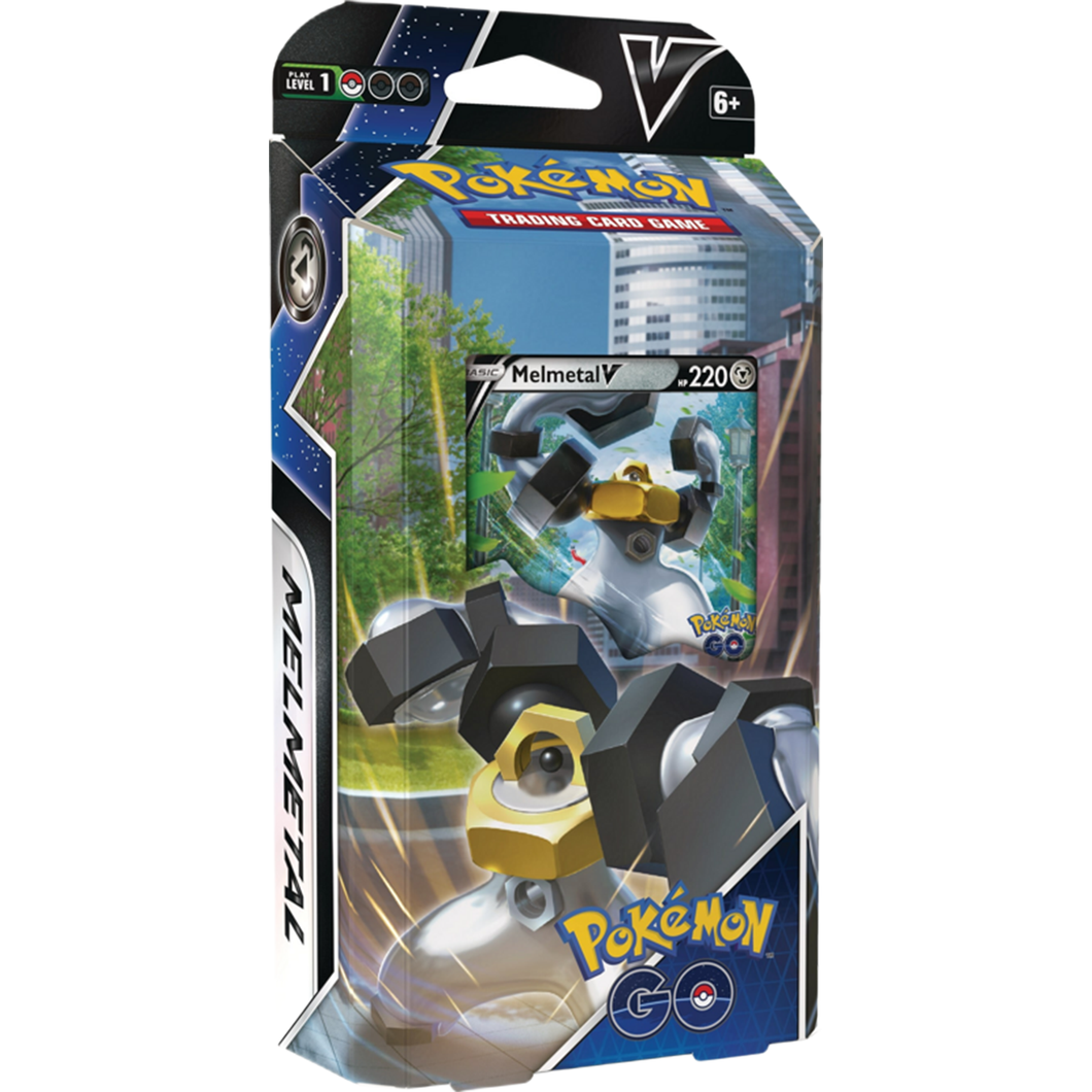 Pokemon Go! V Battle Deck Melmetal V