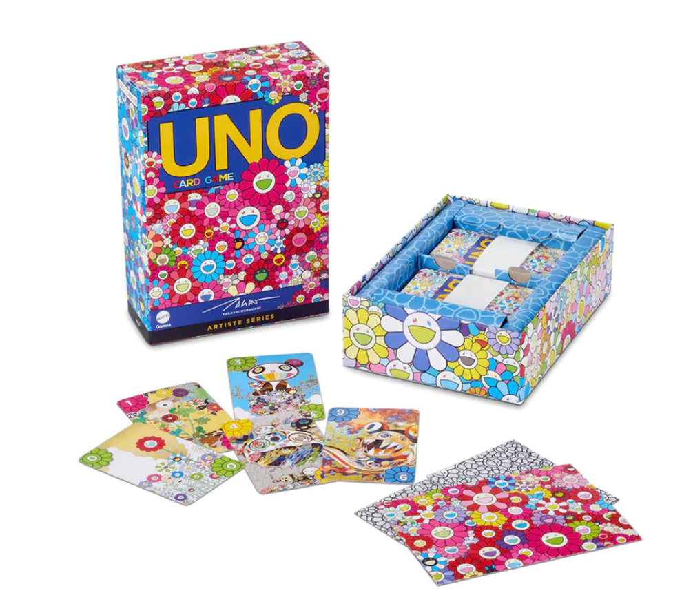 Mattel Creations UNO x Takashi Murakami Limited Edition Card Game ...
