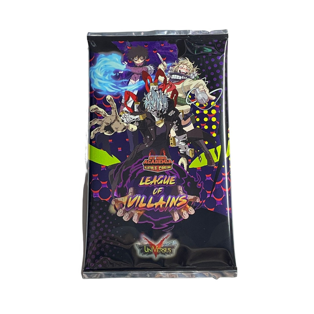 My Hero Academia Collectible Card Game Series 4: League of Villains Booster Pack