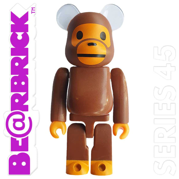 Medicom Toy BEARBRICK Series 45 - Blind Box 100% Figure – Famous Grail