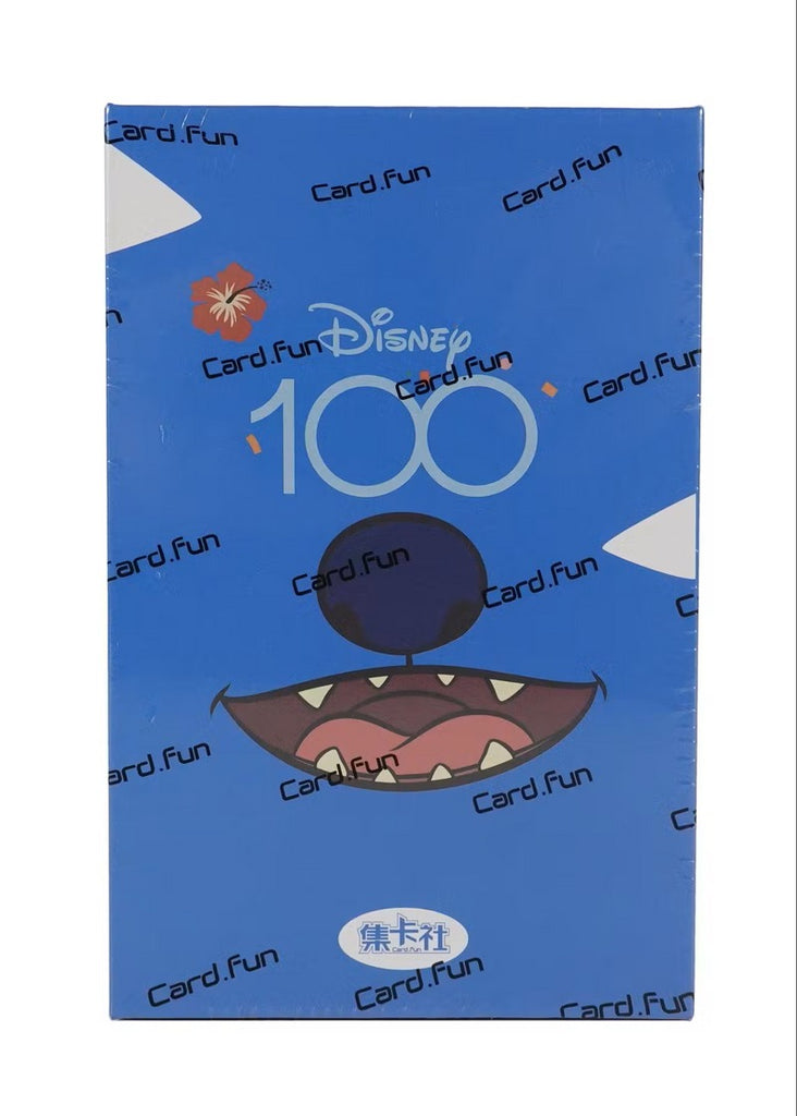 SPECIAL PRICE Card Fun Disney 100 Joyful Chinese Booster Box – Famous Grail