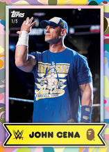 Topps x BAPE x WWE Box