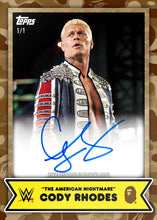 Topps x BAPE x WWE Box