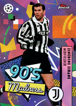 Topps Finest UEFA Club Competitions 2025/26 - Hobby Box
