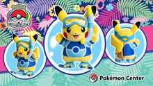 Pokemon World Championships 2024 Hawaii -  Pikachu Plush