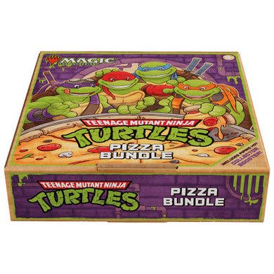 Magic: The Gathering Teenage Mutant Ninja Turtles Pizza Bundle