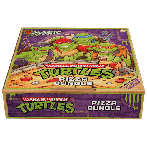 Magic: The Gathering Teenage Mutant Ninja Turtles Pizza Bundle