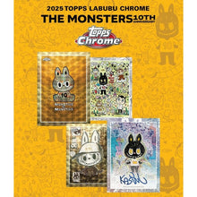 2025 Topps Labubu Chrome 10th Anniversary Hobby Box