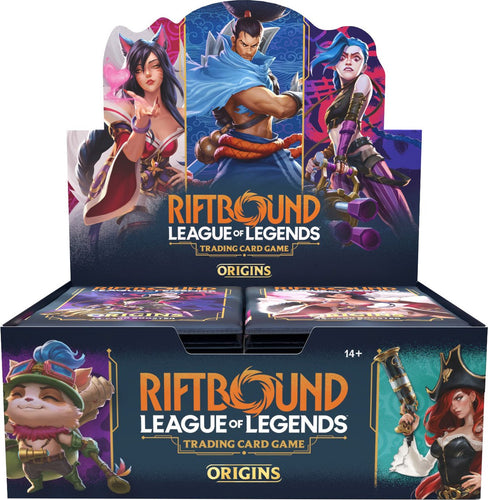 Riftbound: League of Legends TCG - Origins Booster Box