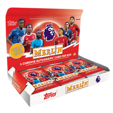 Topps Merlin Premier League 2026 Hobby Box
