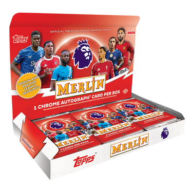 Topps Merlin Premier League 2026 Hobby Box