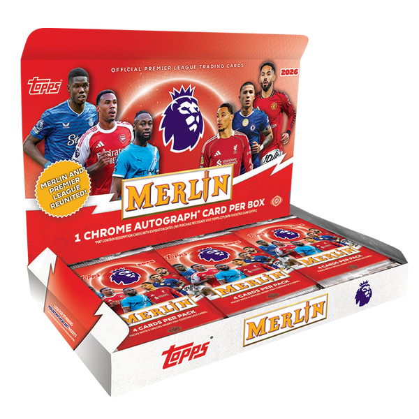 Topps Merlin Premier League 2026 Hobby Box