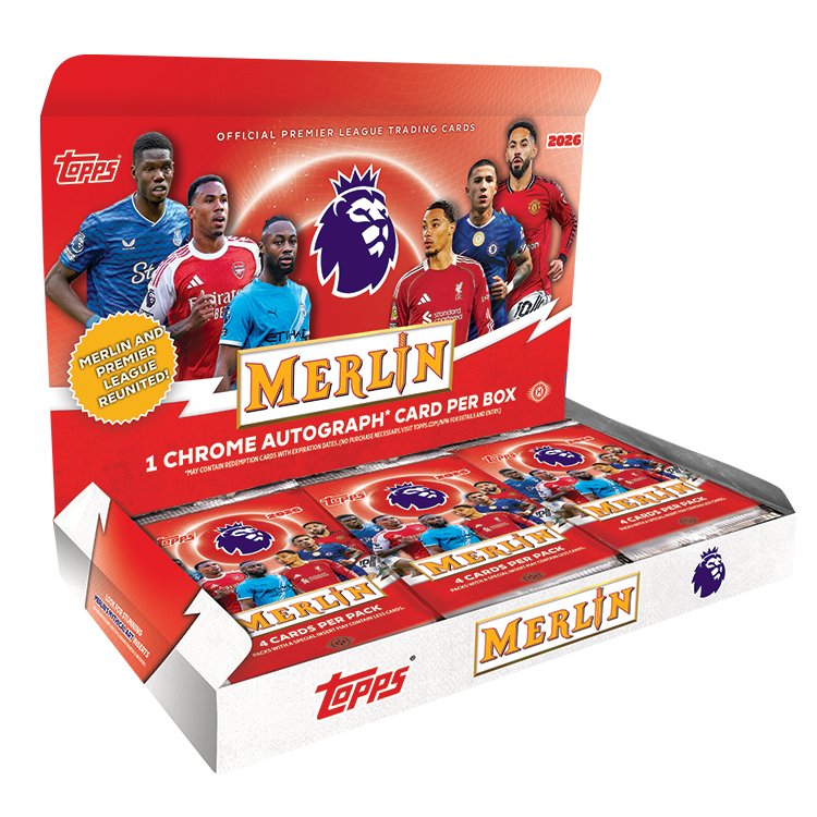 Topps Merlin Premier League 2026 Hobby Box