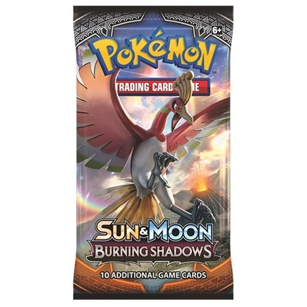 Pokemon Sun & Moon Burning Shadows Booster Pack