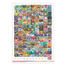 Pokemon 151 Pokédex Poster