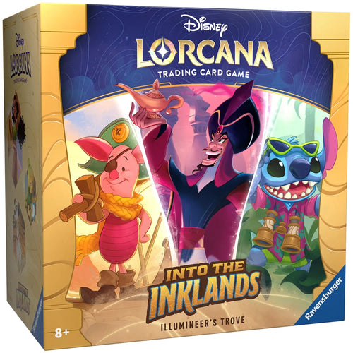Disney Lorcana: Into the Inklands Illumineer's - Trove Trainer Set