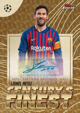Topps Finest UEFA Club Competitions 2025/26 - Hobby Box