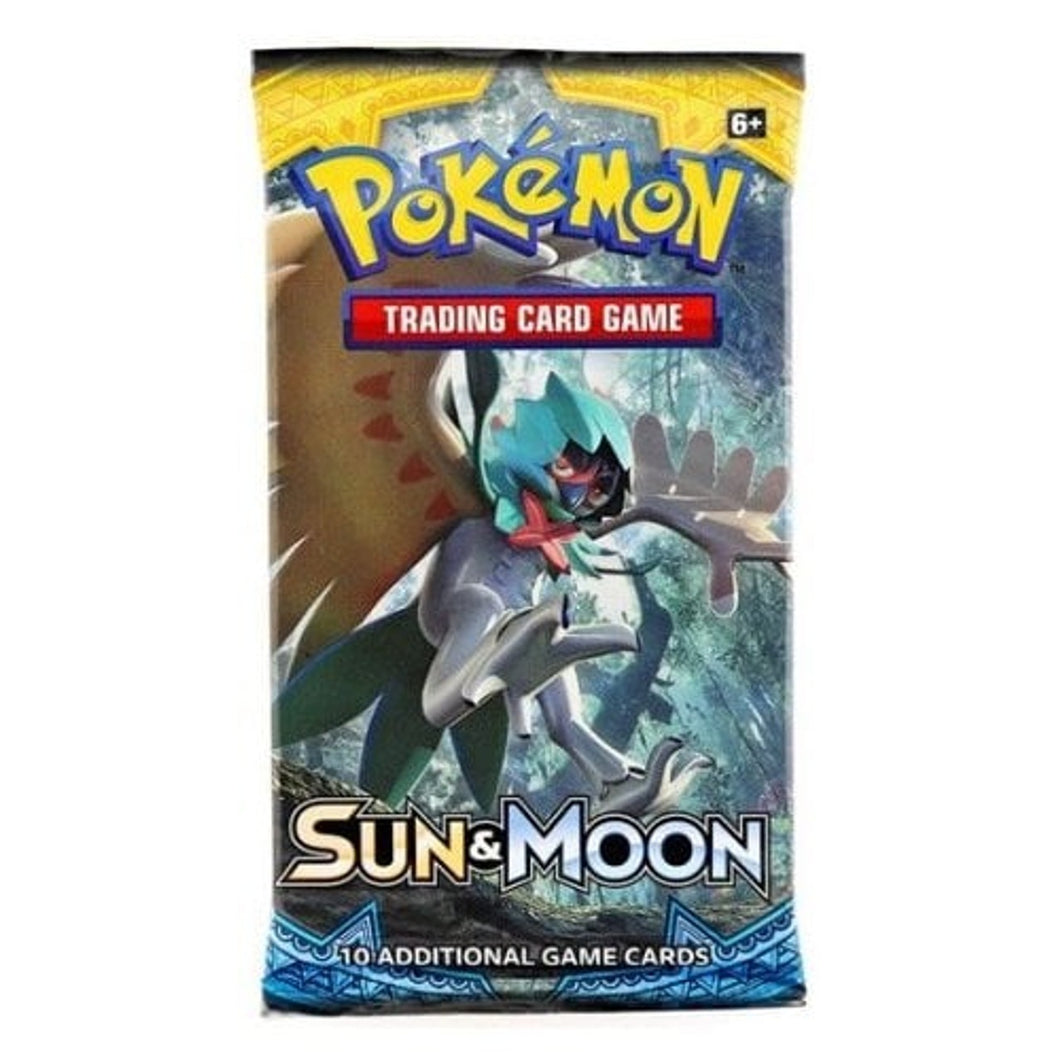 Pokemon Sun & Moon (Base) Booster Pack