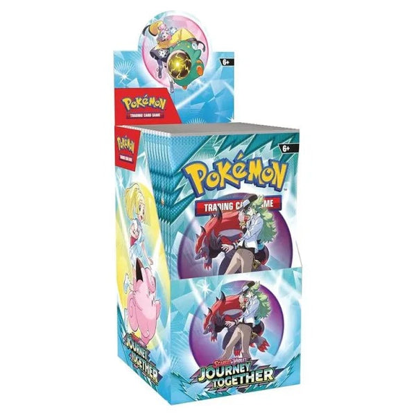 Pokemon Journey Together Half Booster Box (18 Pack)