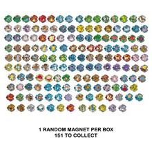 Pokemon 151 Journey Puzzle Fridge Magnet Set - Simplified Chinese