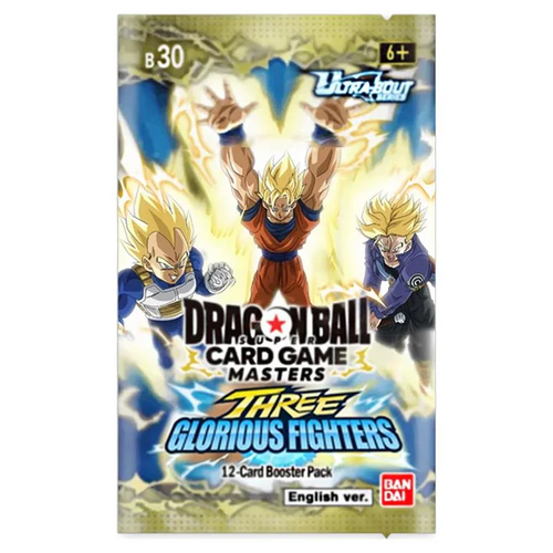 Dragon Ball Super Card Game - Ultra-Bout Series - B30 - Three Glorious Fighters - Booster Pack